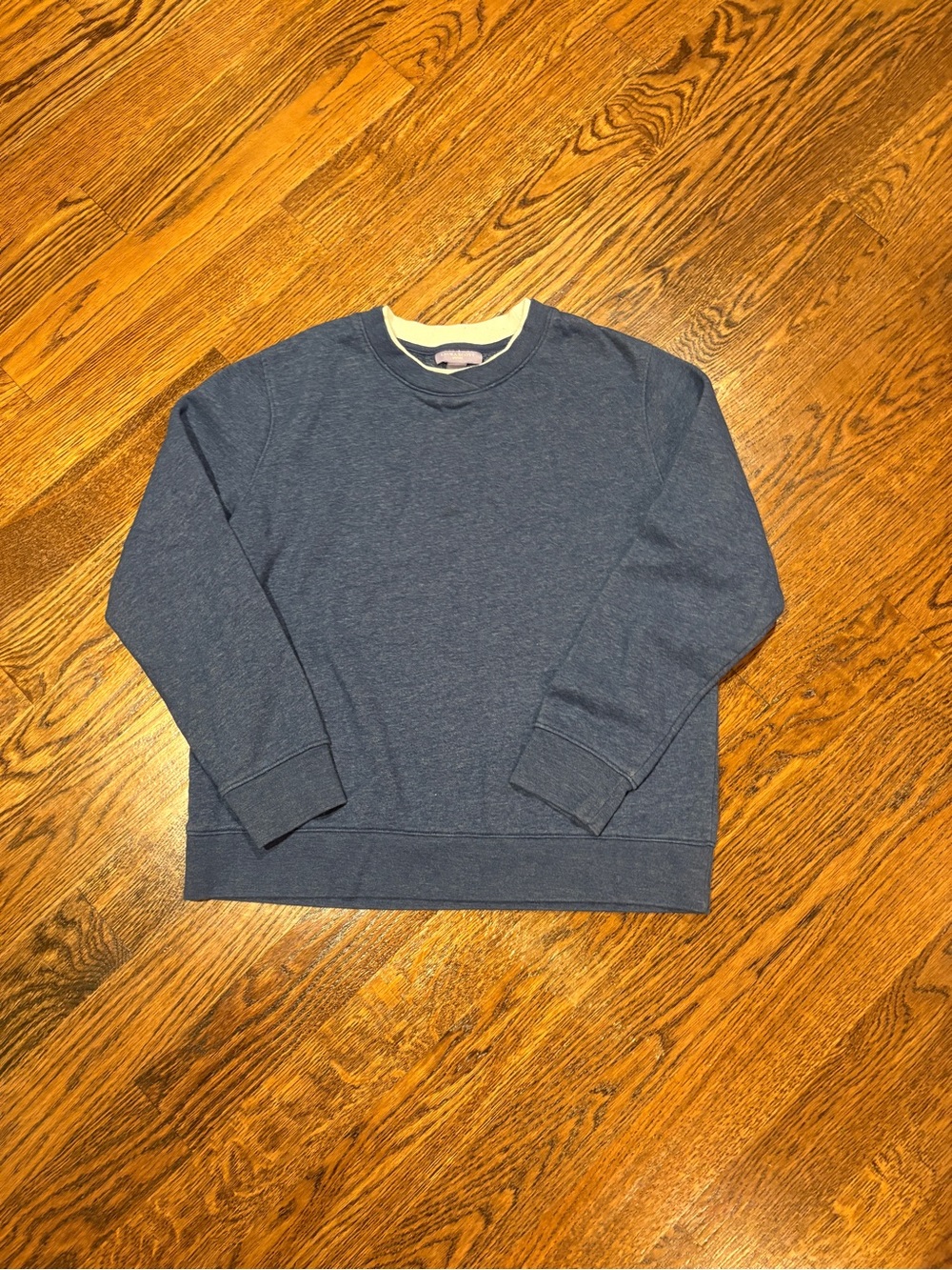 Laura Scott Crewneck Sweatshirt - Blue